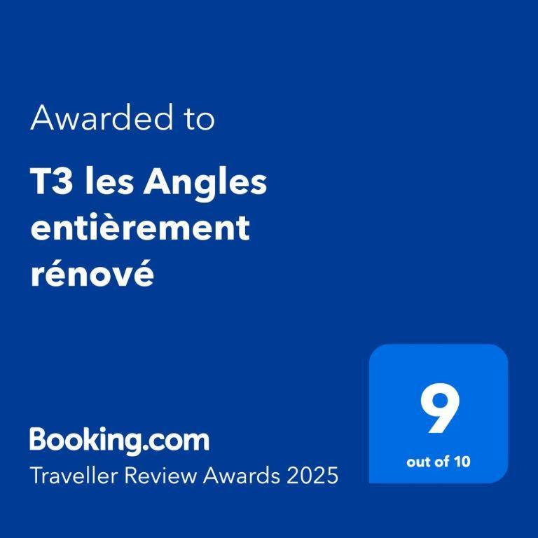 T3 Les Angles Entierement Renove Apartman Kültér fotó